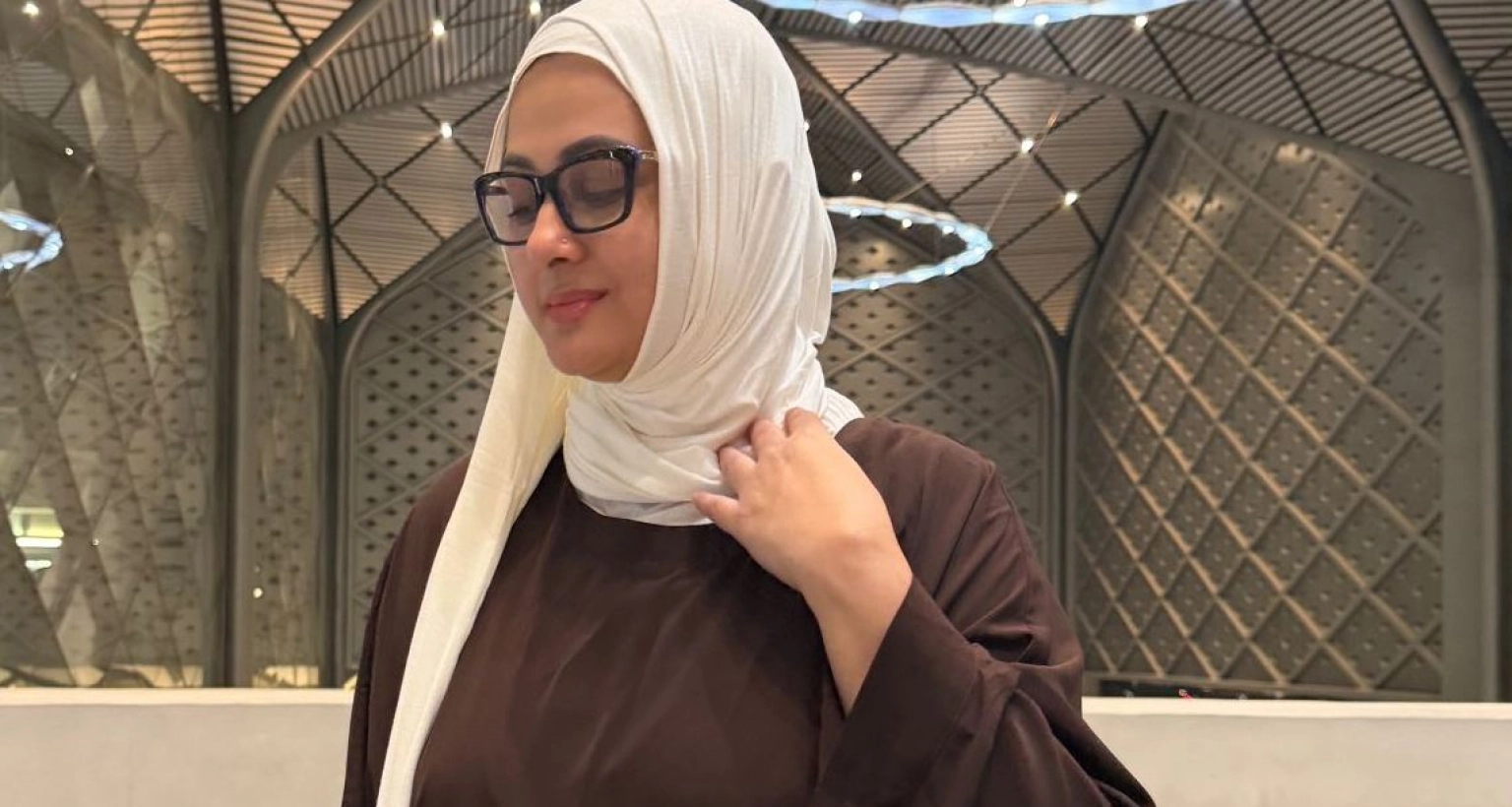  সবকিছুর জন্য আলহামদুলিল্লাহ : ওমরাহ পালন শেষে পূর্ণিমা