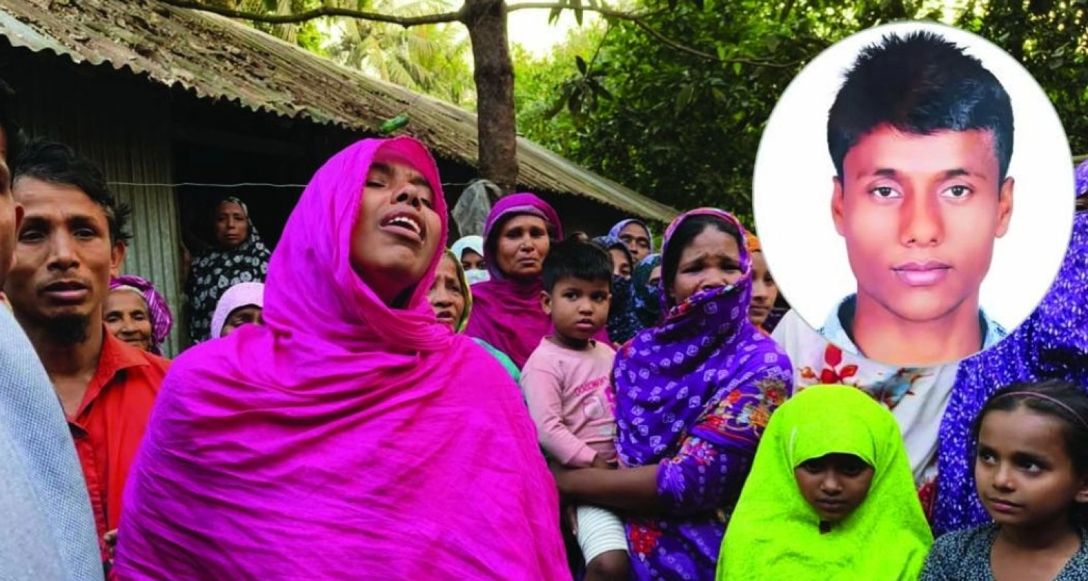 'একদিন কাজ করলে ঘরে চাউল আসে, না করলে আসে না'