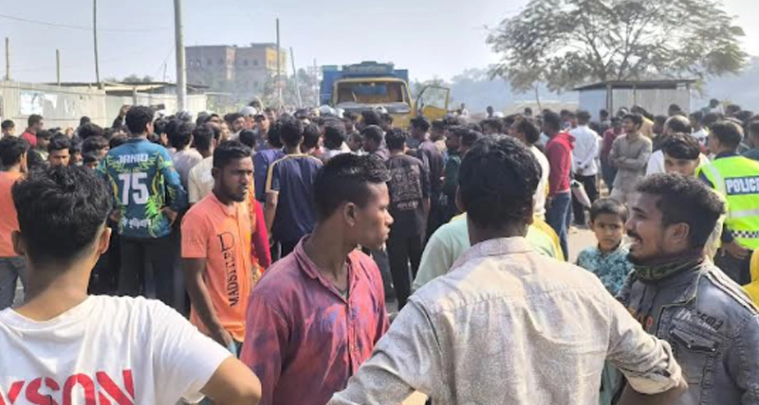 সড়ক দুর্ঘটনায় বিএনপি নেতার মৃত্যু