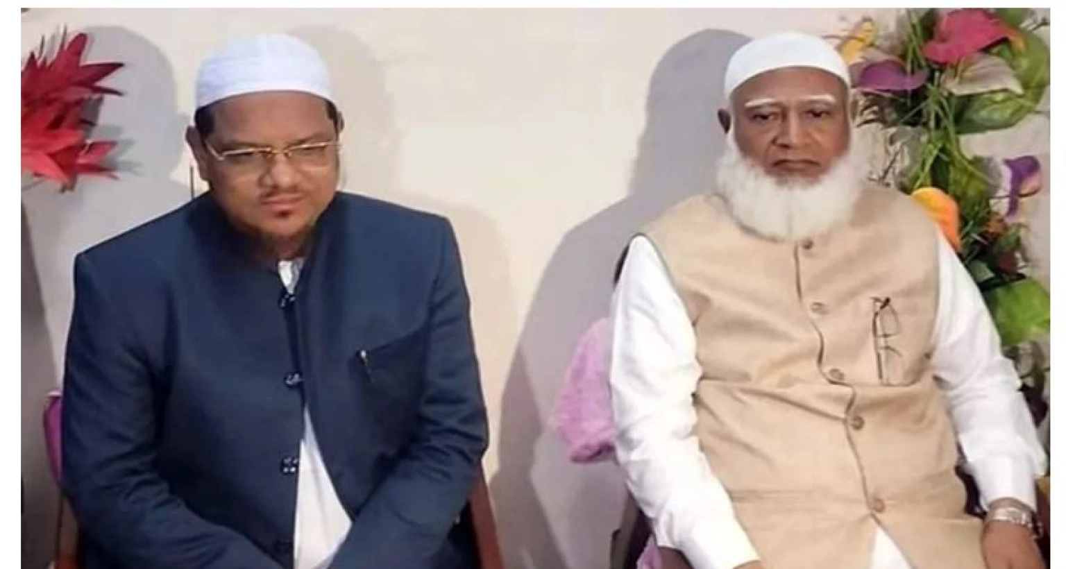 চরমোনাই পীরের যে অনুরোধ রাখলেন জামায়াতের আমির