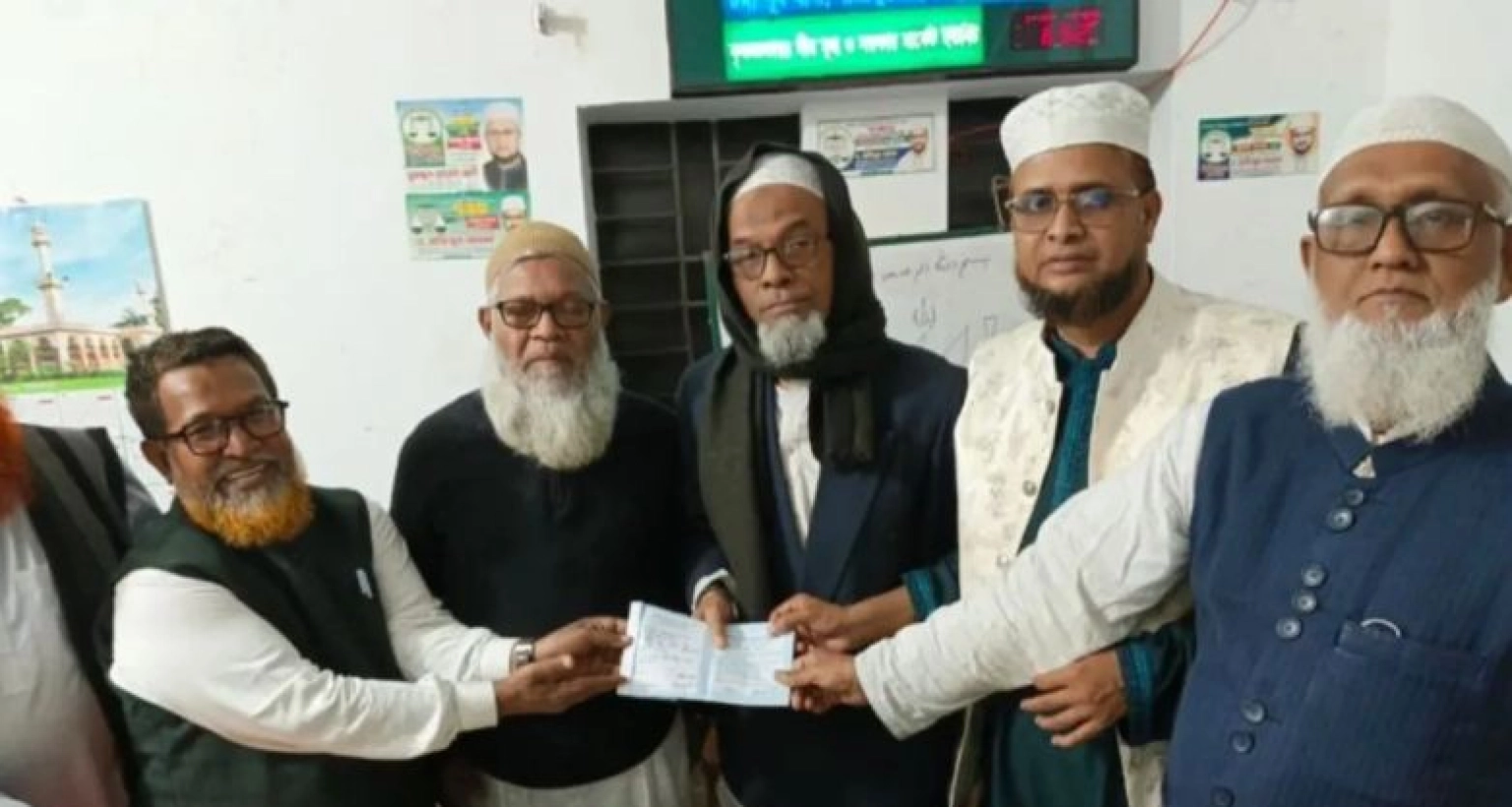 জামায়াতে যোগ দিলেন বিএনপির দুই নেতা