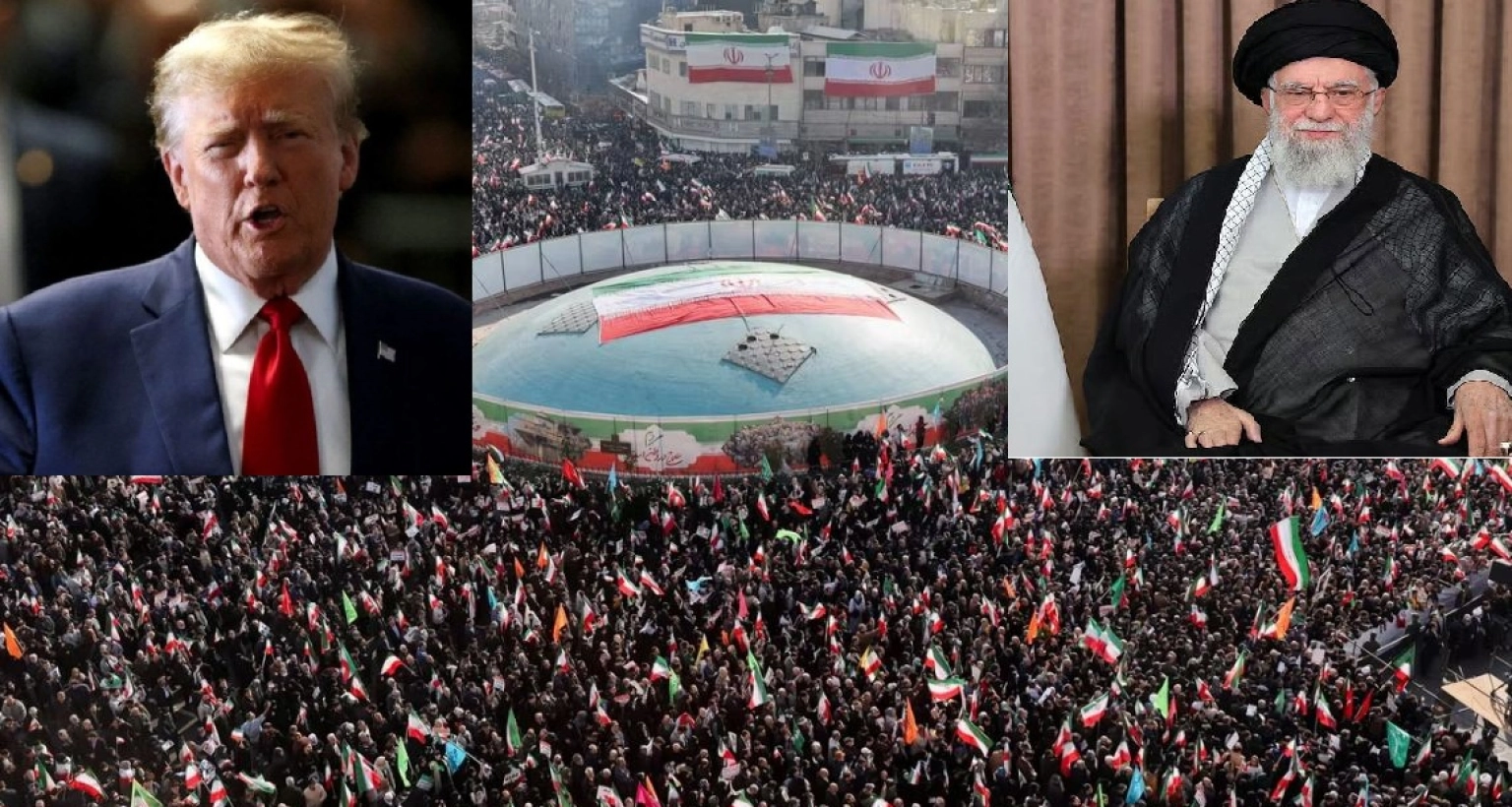 ইরানে যুক্তরাষ্ট্রের হামলা ঠেকিয়েছে যে তিন মুসলিম দেশ