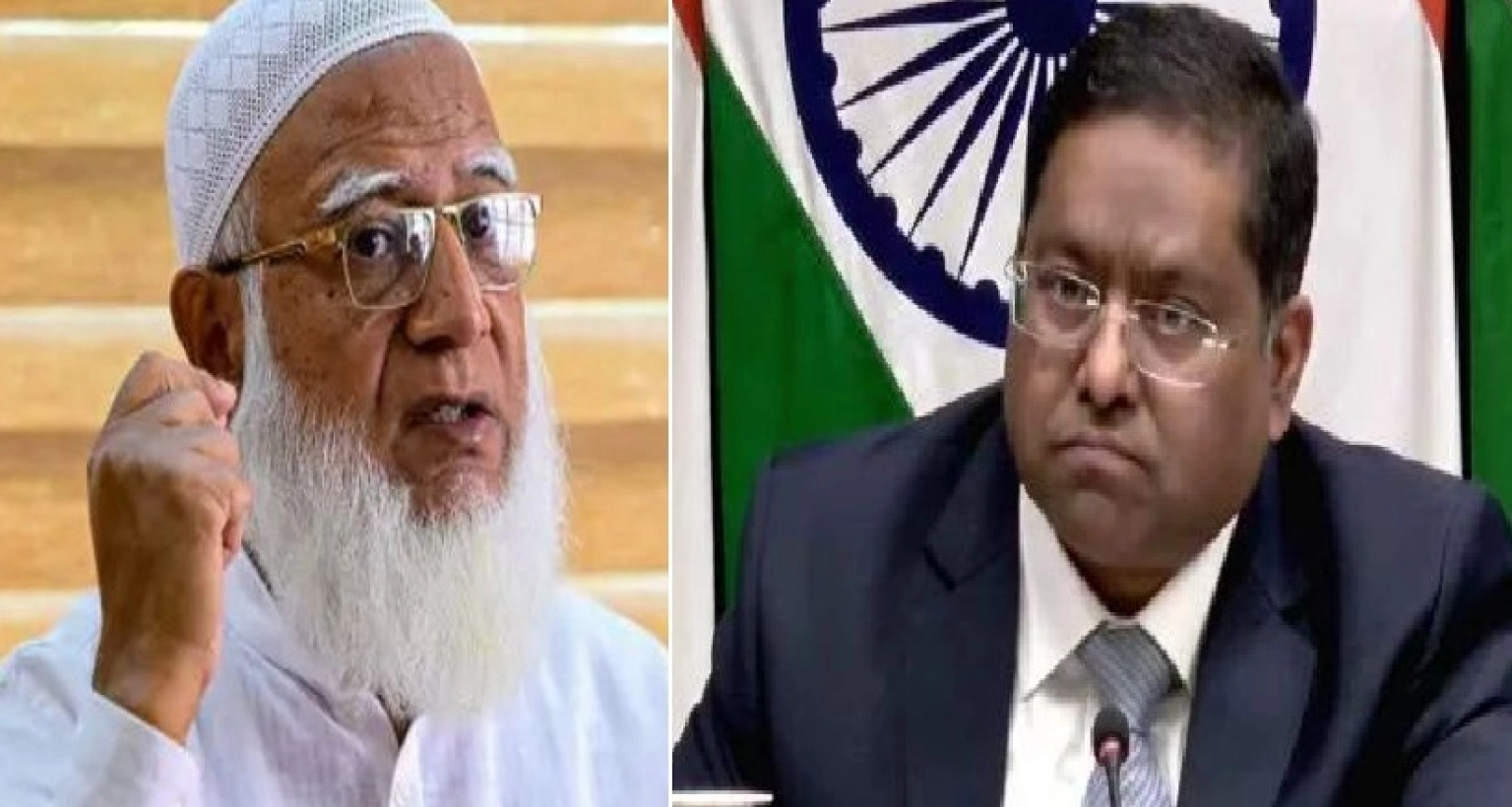 ডা. শফিকুর রহমানের দেখা করা নিয়ে যা বললেন ভারতের রণধীর জয়সওয়াল