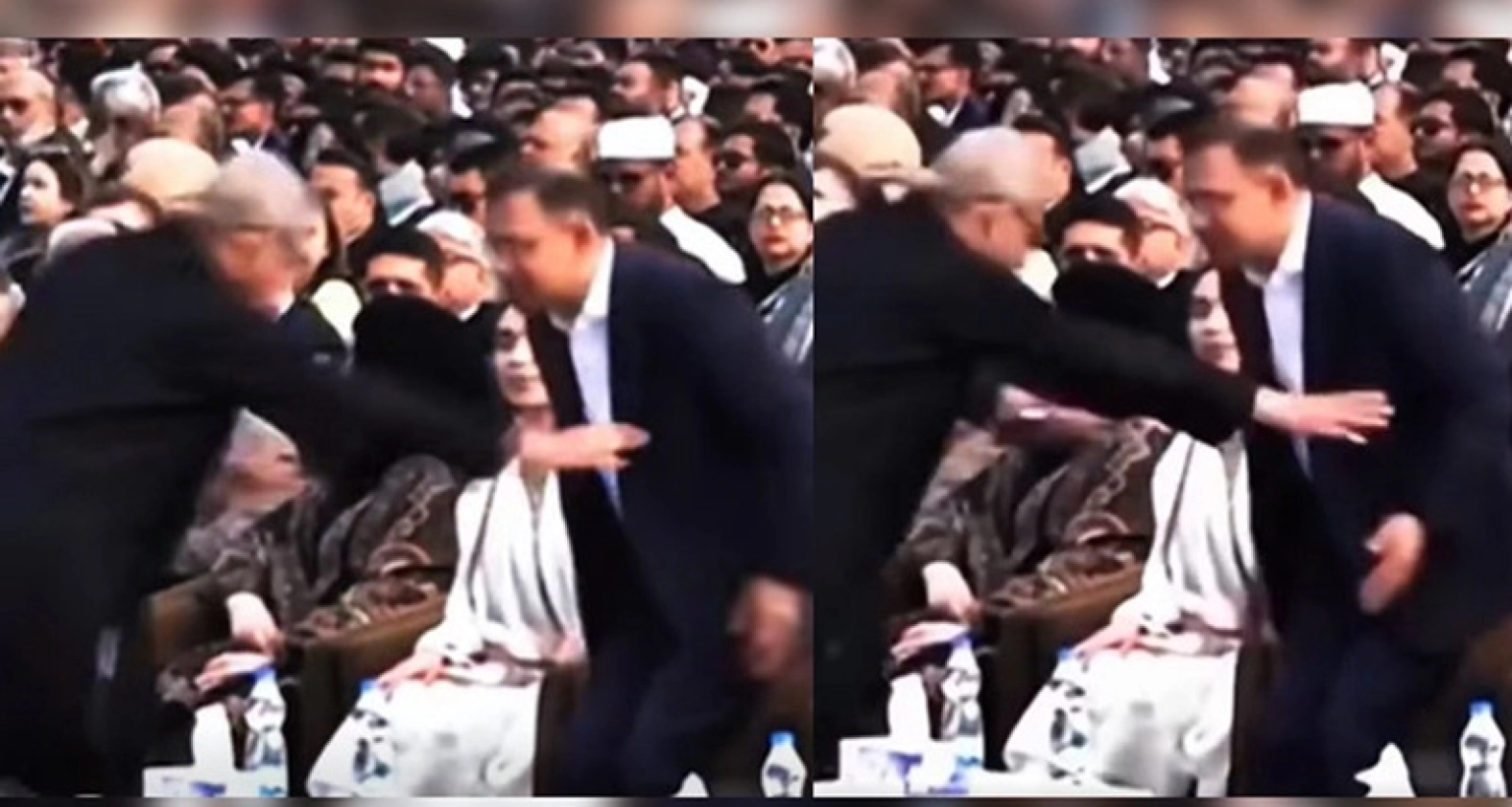 মির্জা-ফখরুলকে-দেখেই-দাঁড়িয়ে-সম্মান-জানালেন-তারেক-রহমান