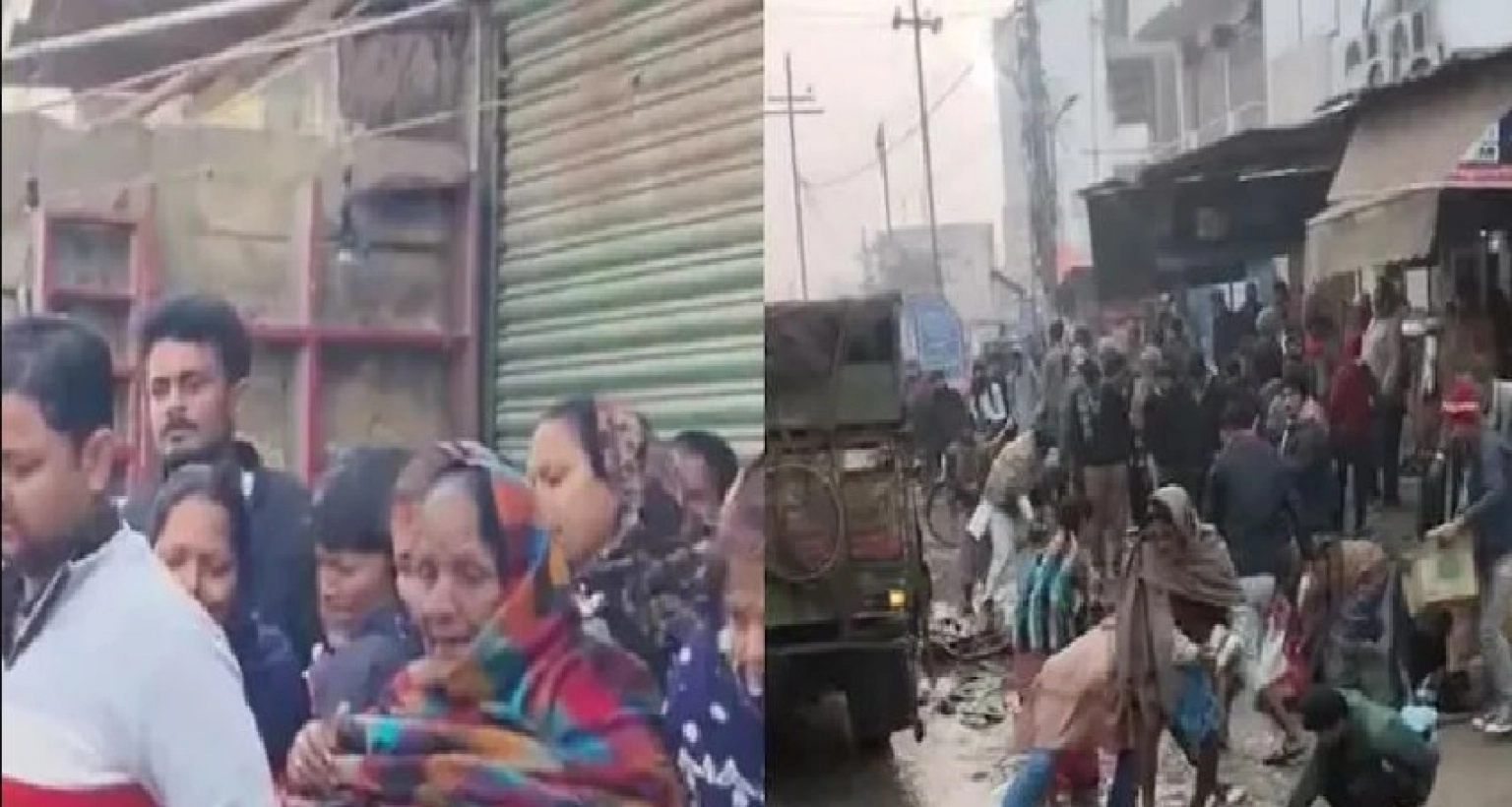 গাড়ির নিচে চাপা পড়ল ছাত্র, নিথর দেহ পাশে রেখেই মাছ লুটে ব্যস্ত জনতা!