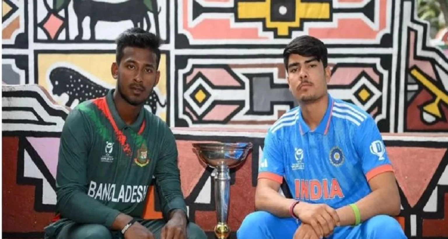 আজ ভারতের বিপক্ষে মাঠে নামবে বাংলাদেশ