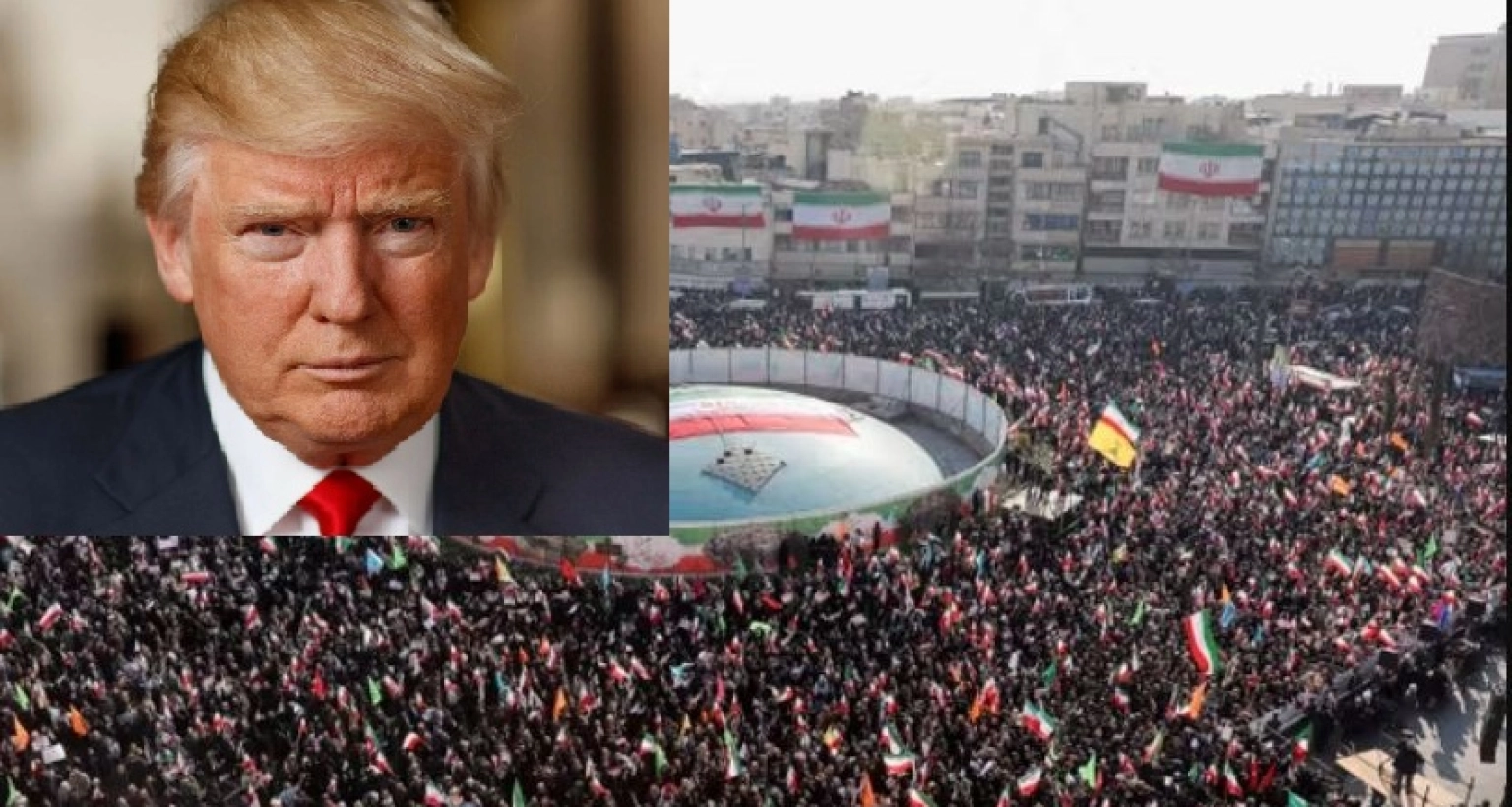 যেকারণে ইরান সরকারকে ধন্যবাদ জানালেন ডোনাল্ড ট্রাম্প
