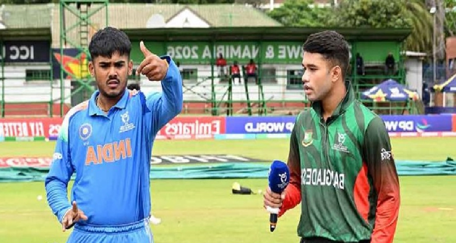 টসের পর হাত মেলালেন না বাংলাদেশ-ভারতের ক্রিকেটাররা