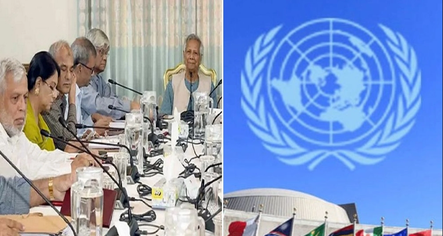 অন্তর্বর্তী সরকারের অনুরোধ রাখলেন জাতিসংঘ