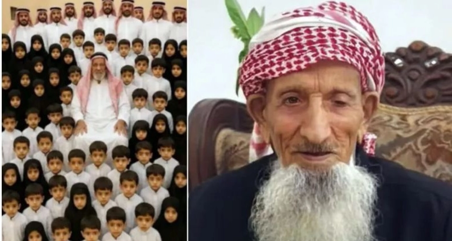 ৭ স্ত্রী ও ১৩৪ জন সন্তান, মারা গেলেন বিশ্বের সবচেয়ে বয়স্ক পুরুষ