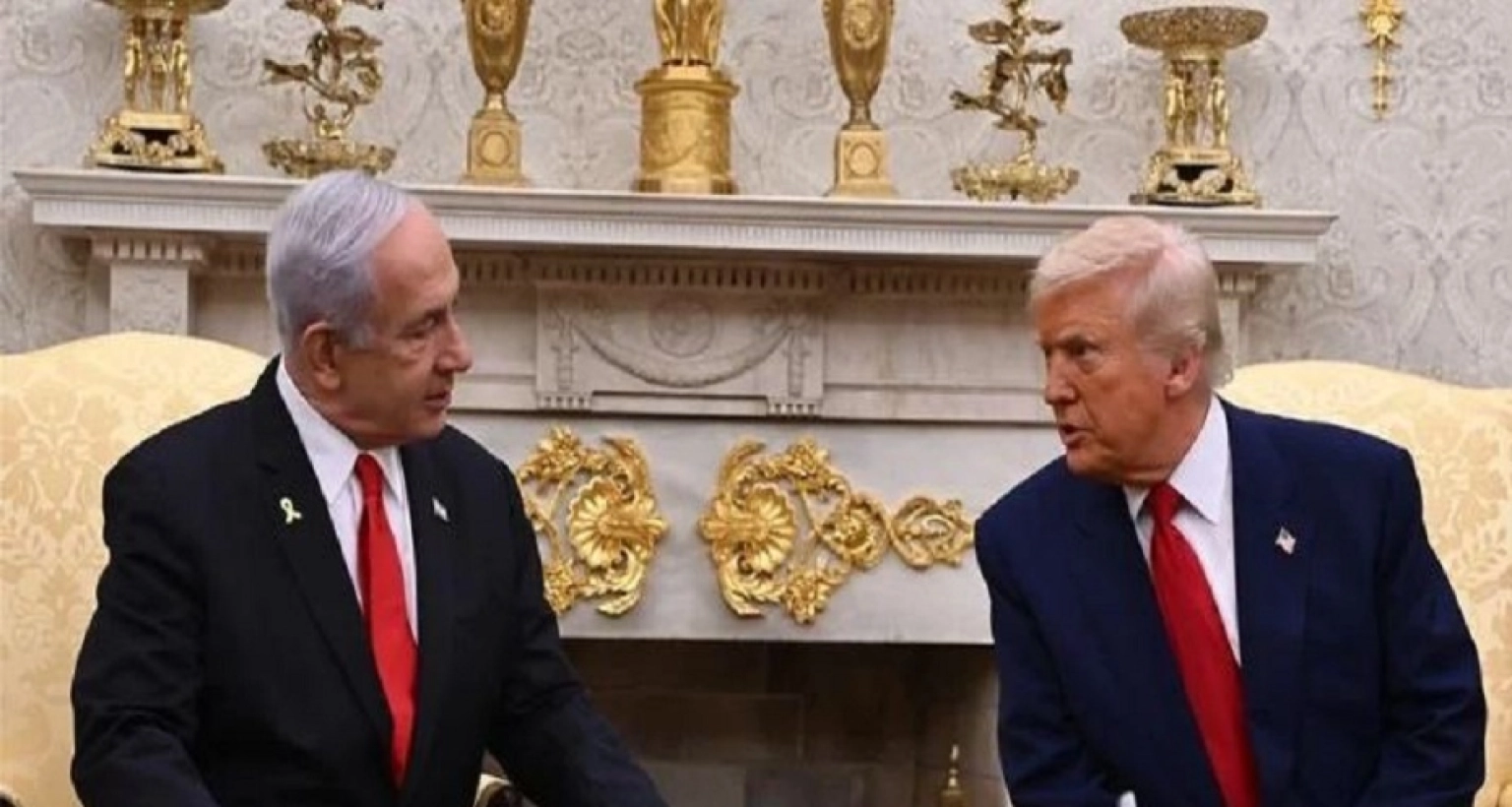 যেকারণে ইরানে হামলা চালাতে ট্রাম্পকে না করেছে ইসরাইল