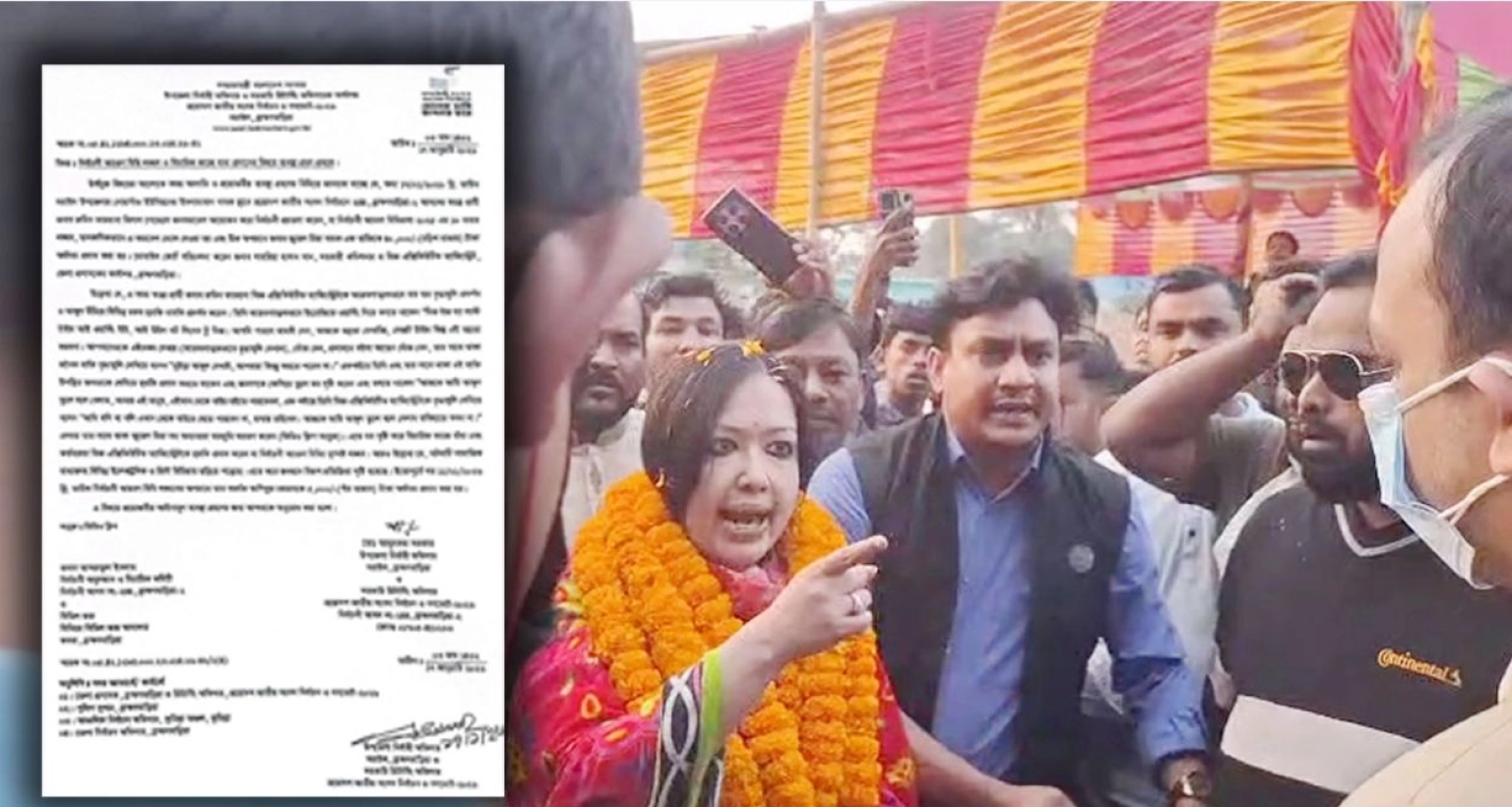 রুমিন-ফারহানার-বিরুদ্ধে-ব্যবস্থা-নিতে-প্রশাসনের-চিঠি