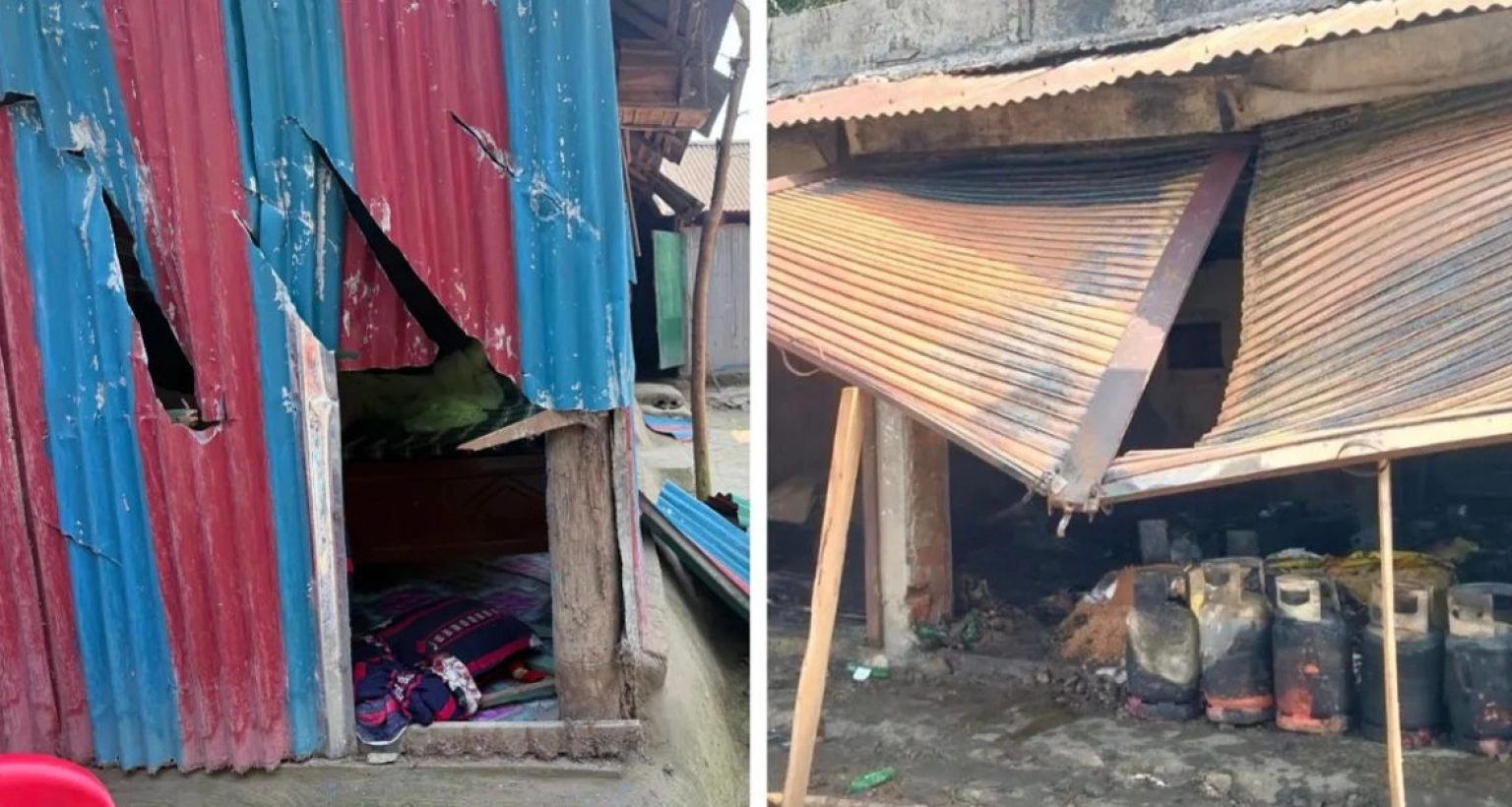 তুমুল সংঘর্ষ জামায়াত-বিএনপির মধ্যে, পাল্টাপাল্টি অফিস ভাঙচুর ও অগ্নিসংযোগ