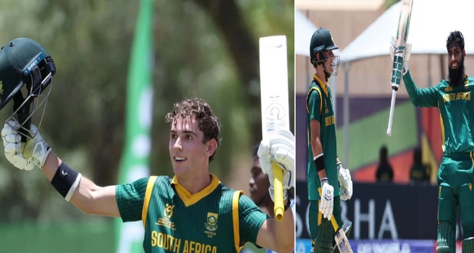 নিজেদের ইতিহাসে সর্বোচ্চ রান করল দক্ষিণ আফ্রিকা