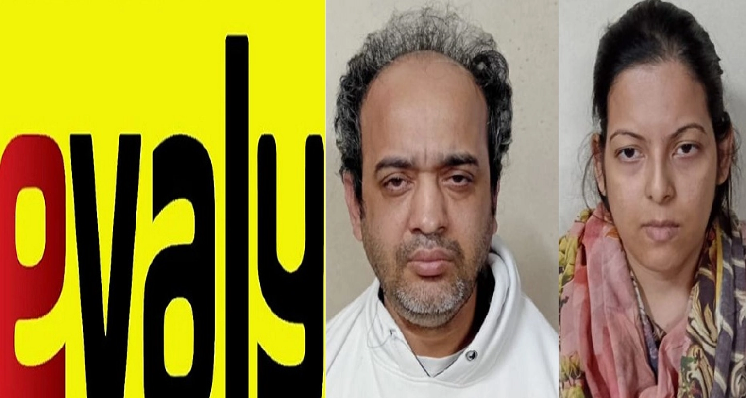 ধানমন্ডি থেকে ইভ্যালির রাসেল-শামীমা গ্রেপ্তার