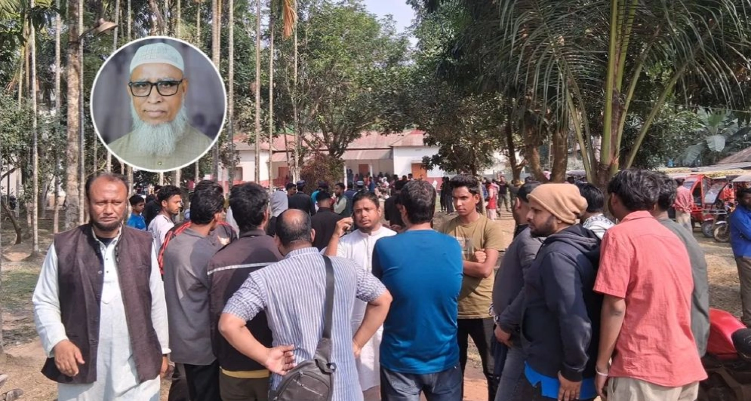 মনোনয়ন প্রত্যাহার ঠেকাতে জামায়াত নেতাকে অবরুদ্ধ করলেন কর্মী-সমর্থকরা