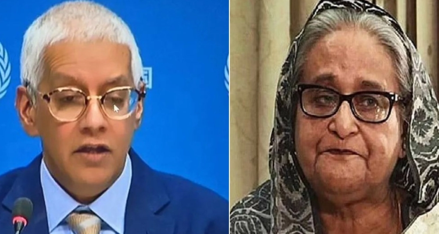 এবার শেখ হাসিনাকে ফিরিয়ে দেওয়ার বিষয়ে যা বলল জাতিসংঘ