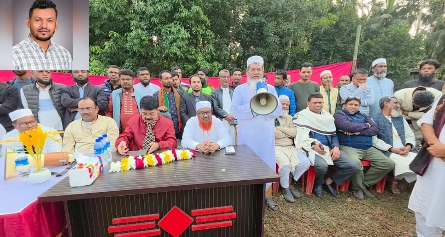 ছেলে এনসিপির প্রার্থী, অথচ বাবা বিএনপির জন্য ভোট চাইলেন 