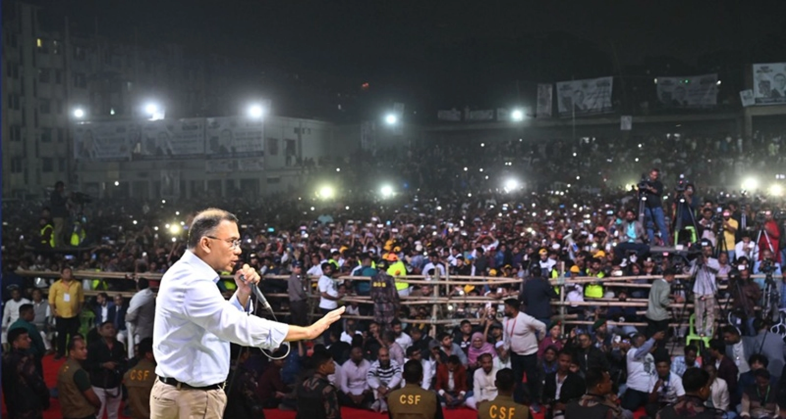 ভাগ্য পরিবর্তন করতে চাইলে ধানের শীষে ভোট দিন: তারেক রহমান