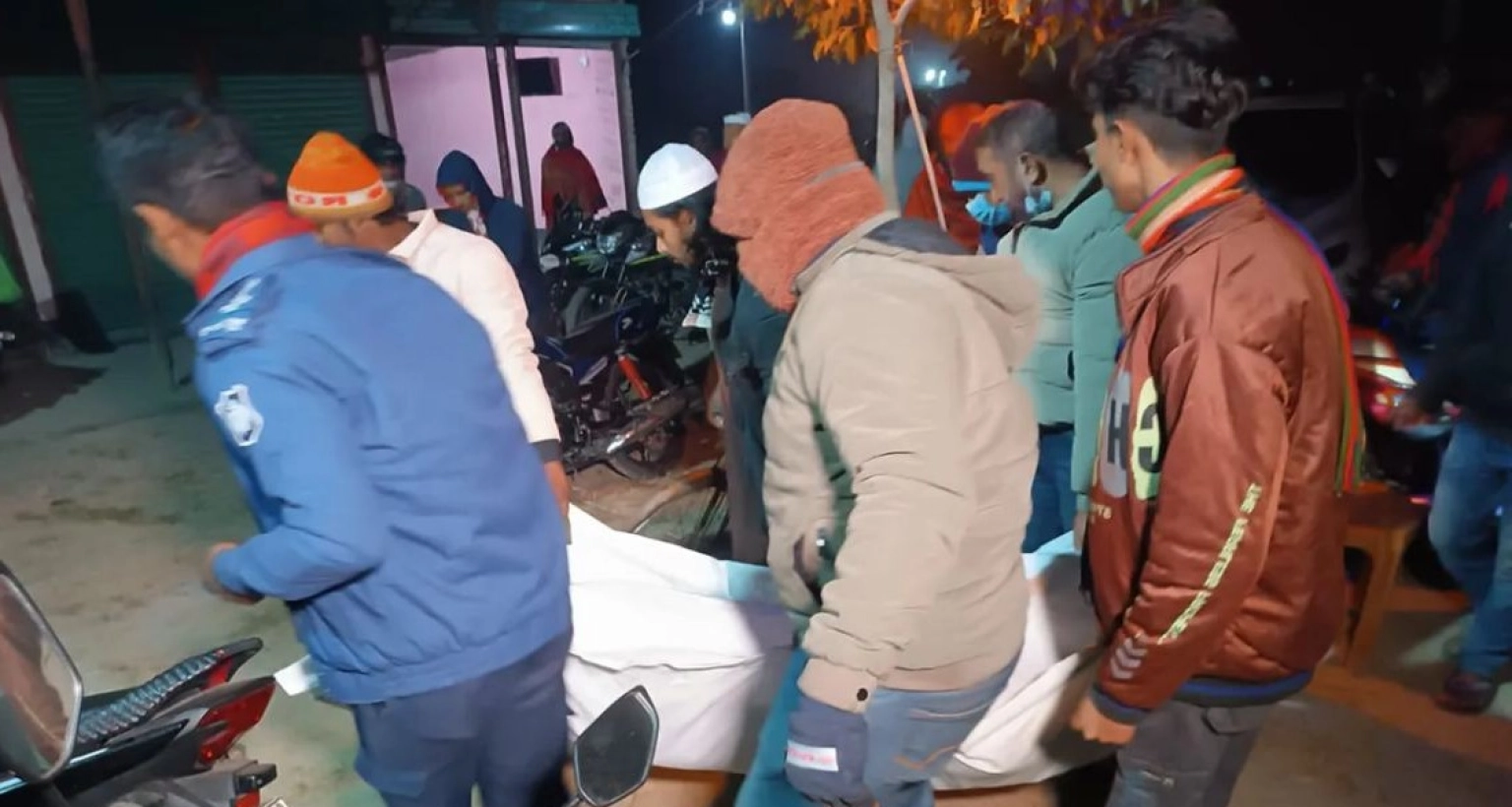 ট্রাকচাপায় পিষ্ট হয়ে ইসলামী আন্দোলনের নেতার মৃত্যু