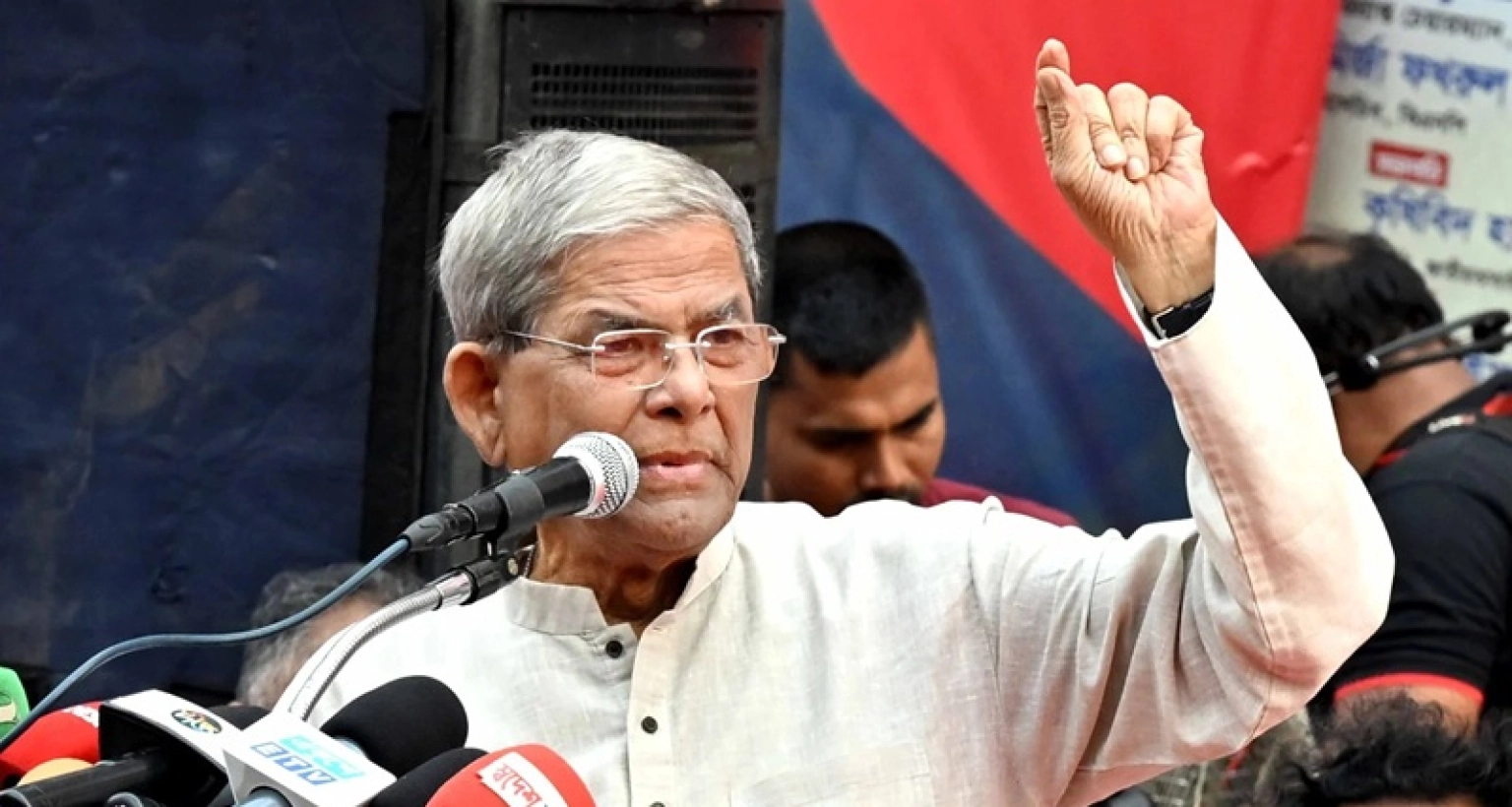 তারা বাংলাদেশের ‘স্বাধীনতার বিরোধিতা’ করেছিল: মির্জা ফখরুল