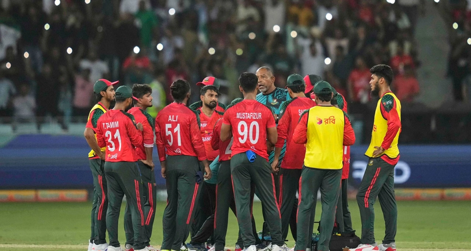 বিশ্বকাপ থেকে বাদ বাংলাদেশ, বিকল্প দল নিল আইসিসি