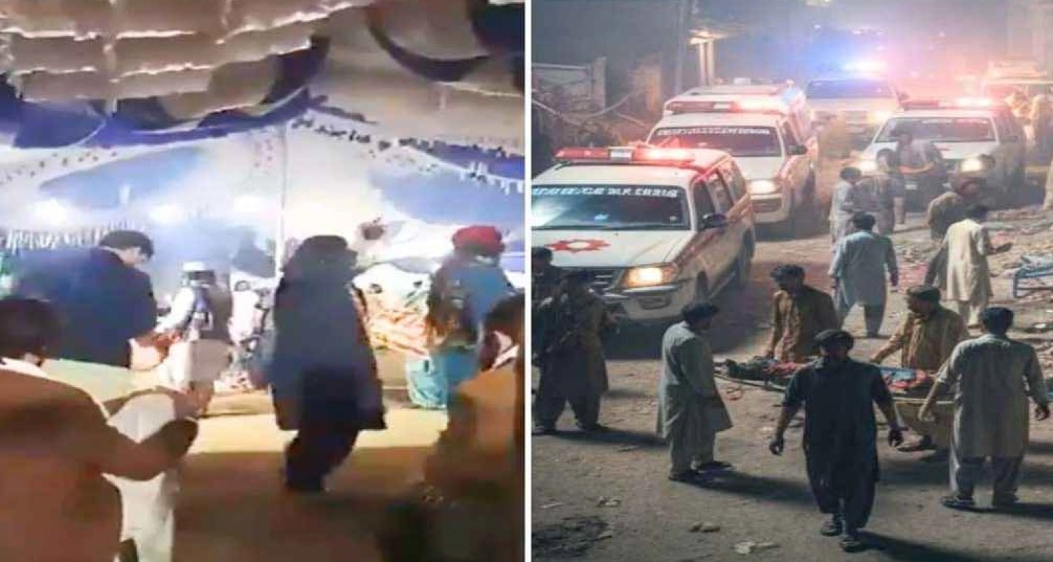 বিয়ের অনুষ্ঠানে ভয়াবহ বোমা হামলা, নিহত ৭