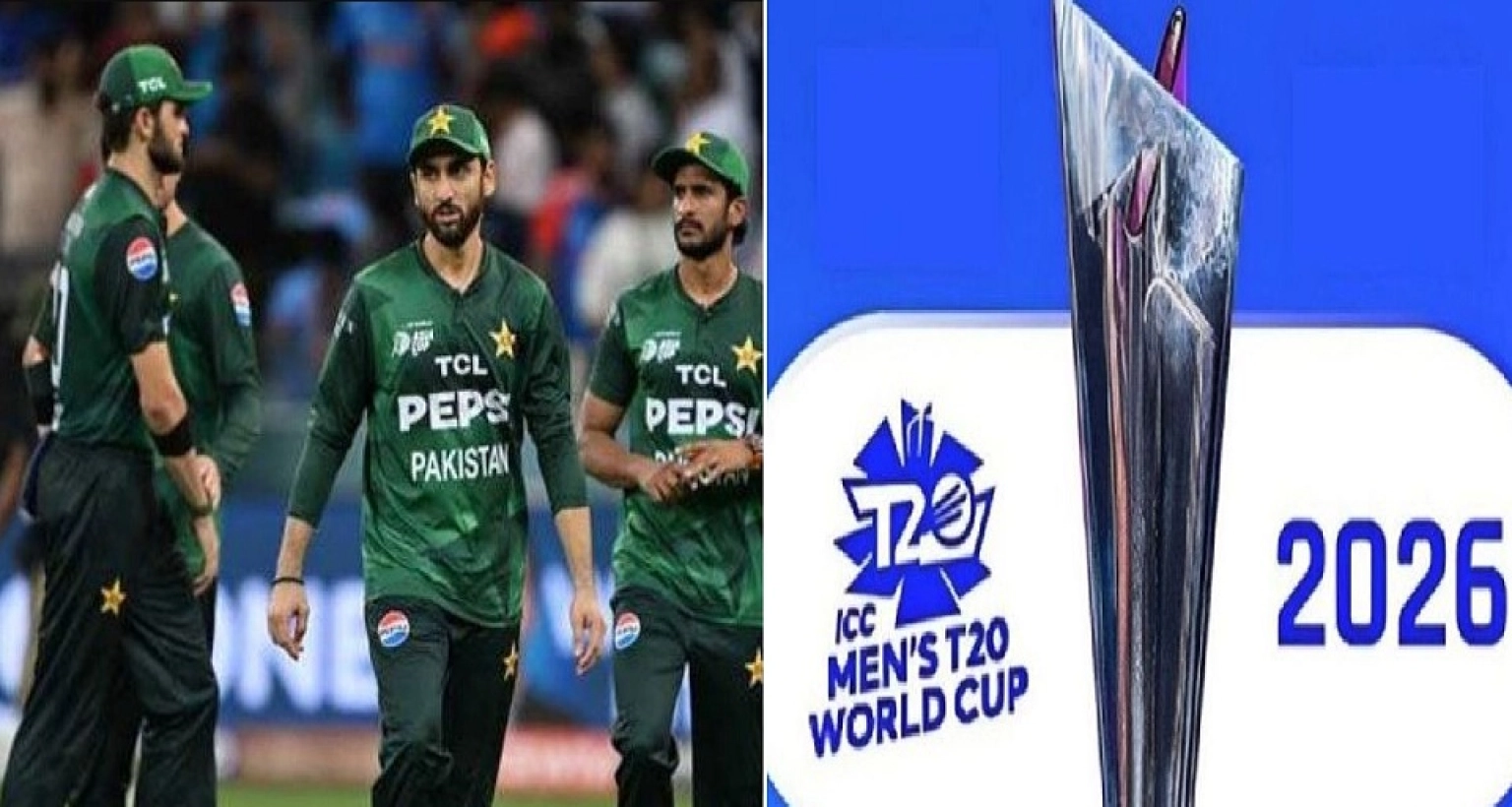 এইমাত্র এলো যে বিবৃতি, অনিশ্চিত পাকিস্তানের বিশ্বকাপ খেলা!