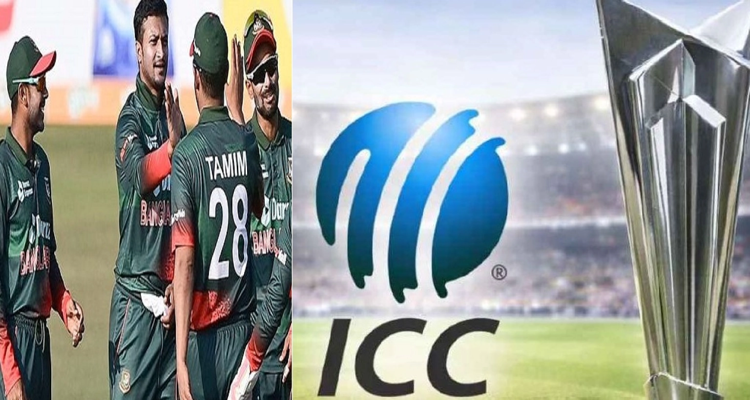 দুঃসংবাদের পর বড় সুখবর পেল বাংলাদেশ ক্রিকেট দল