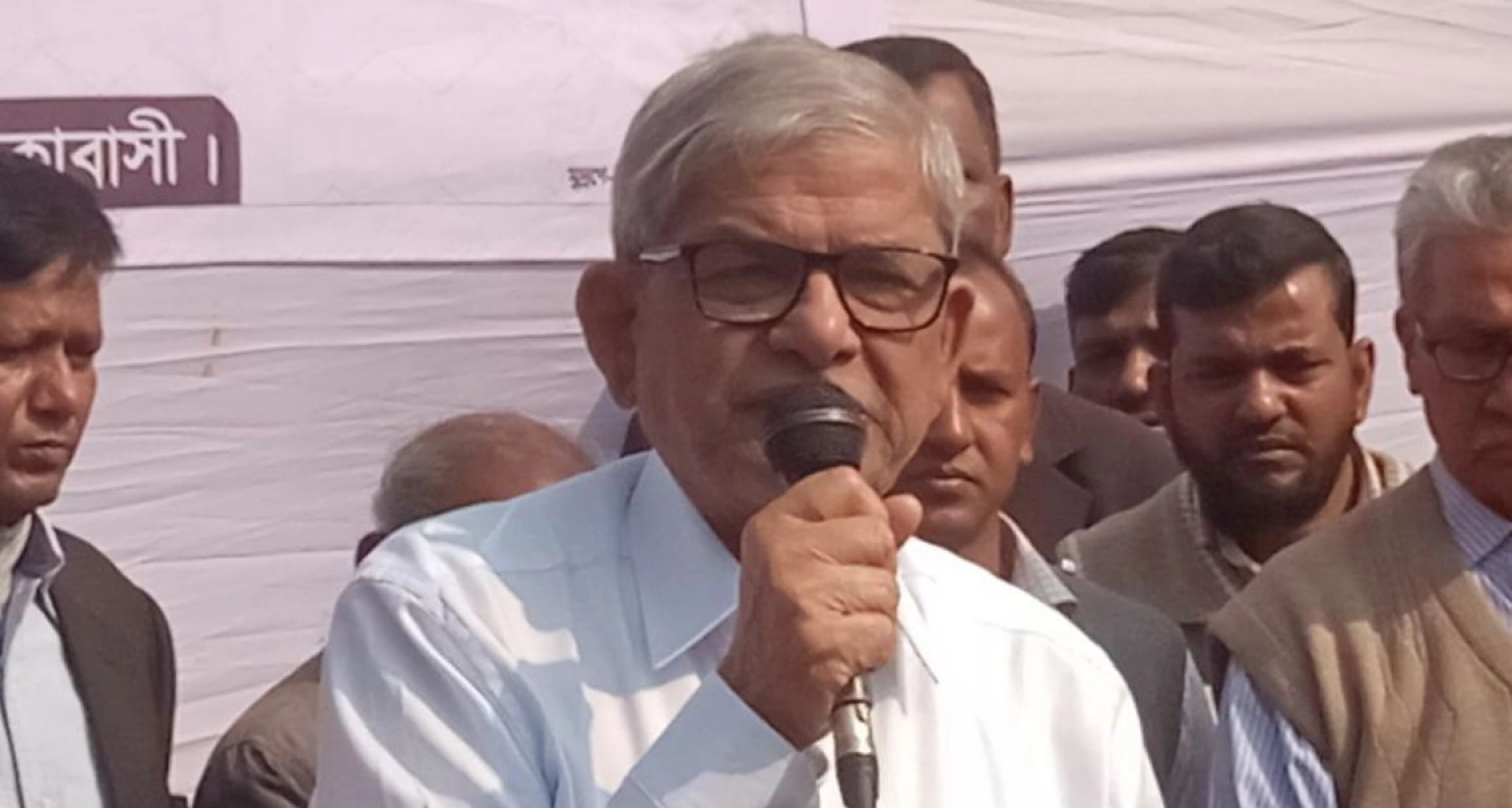  রাজনীতি করতে গিয়ে পৈতৃক ভিটেমাটি বিক্রি করতে হয়েছে: মির্জা ফখরুল