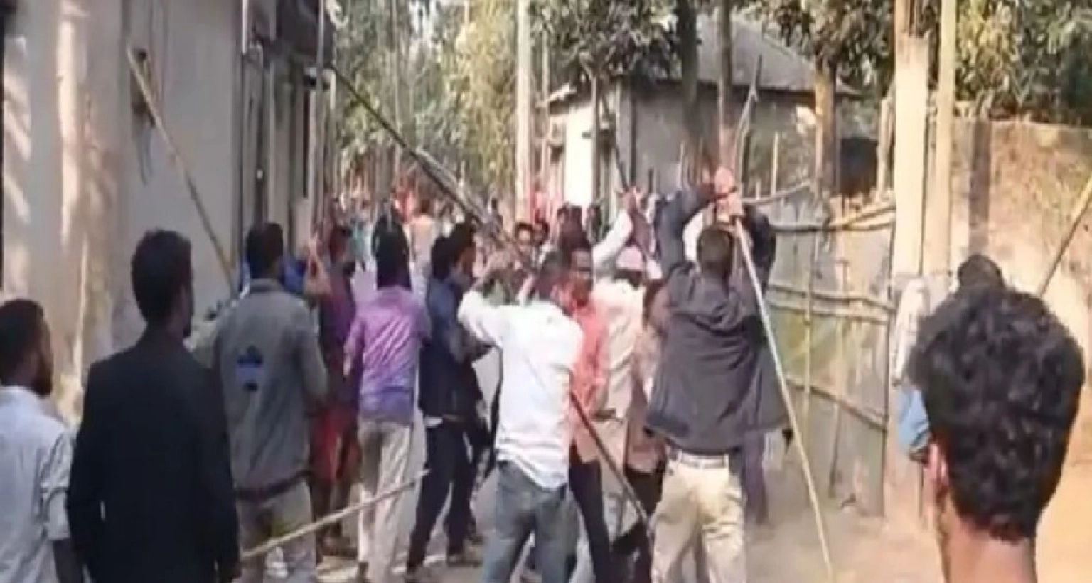 এবার-তুমুল-সংঘর্ষ-বিএনপি-জামায়াতের-মধ্যে