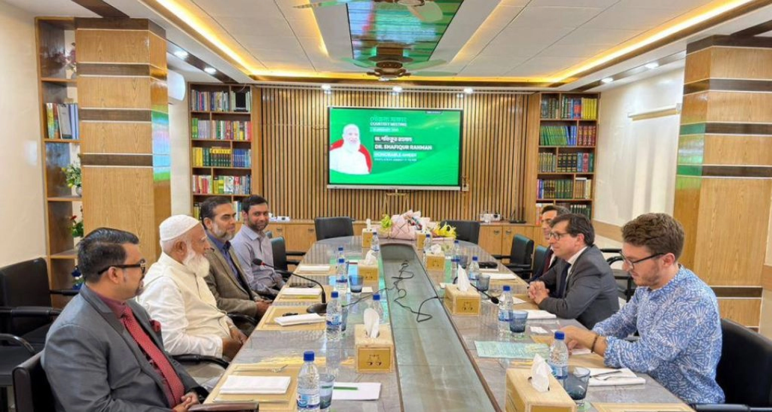 ডা. শফিকুর রহমানের সঙ্গে ফ্রান্স রাষ্ট্রদূতের বৈঠক