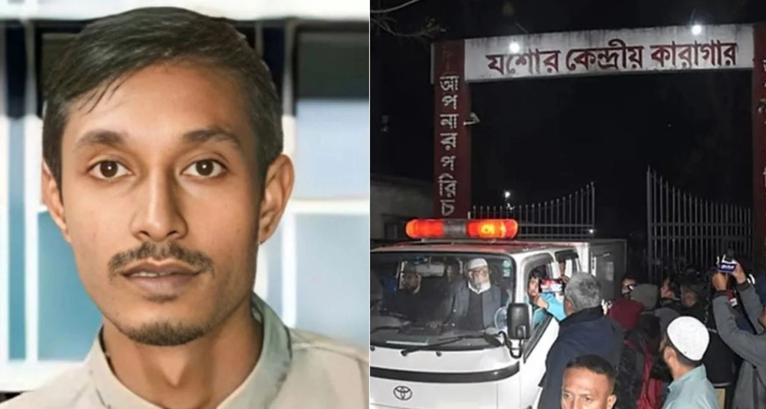 হাইকোর্ট থেকে জামিন হলো স্ত্রী-সন্তান হারানো সেই ছাত্রলীগ নেতা সাদ্দামের