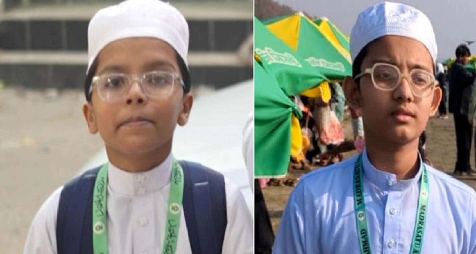 কোন ভুল ছাড়াই এক বসায় পুরো ৩০ পারা কোরআন মুখস্থ শোনালেন দুই শিশু