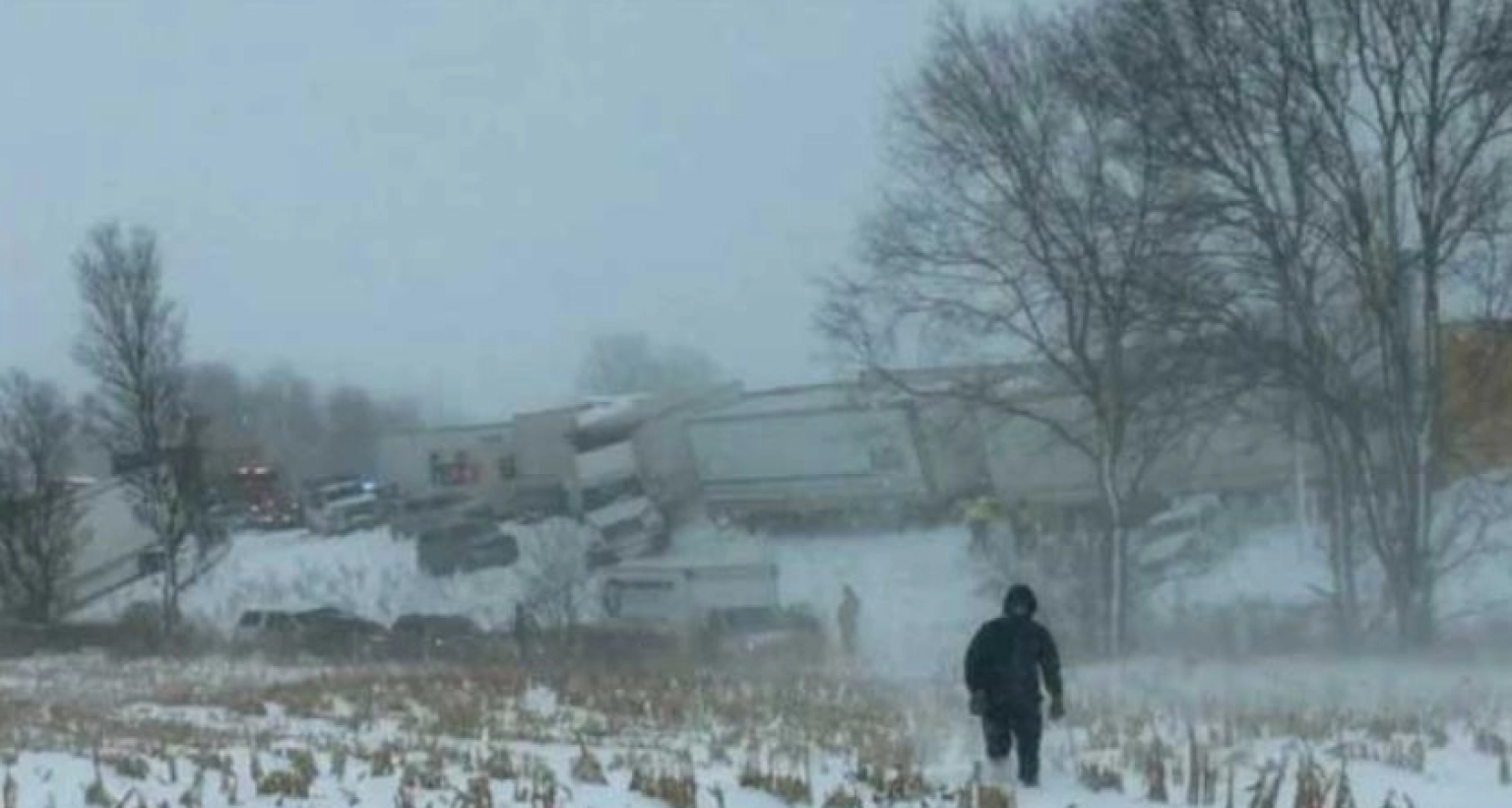 যুক্তরাষ্ট্রজুড়ে তীব্র শীতকালীন ঝড়ে অন্তত ২৯ জনের মৃত্যু