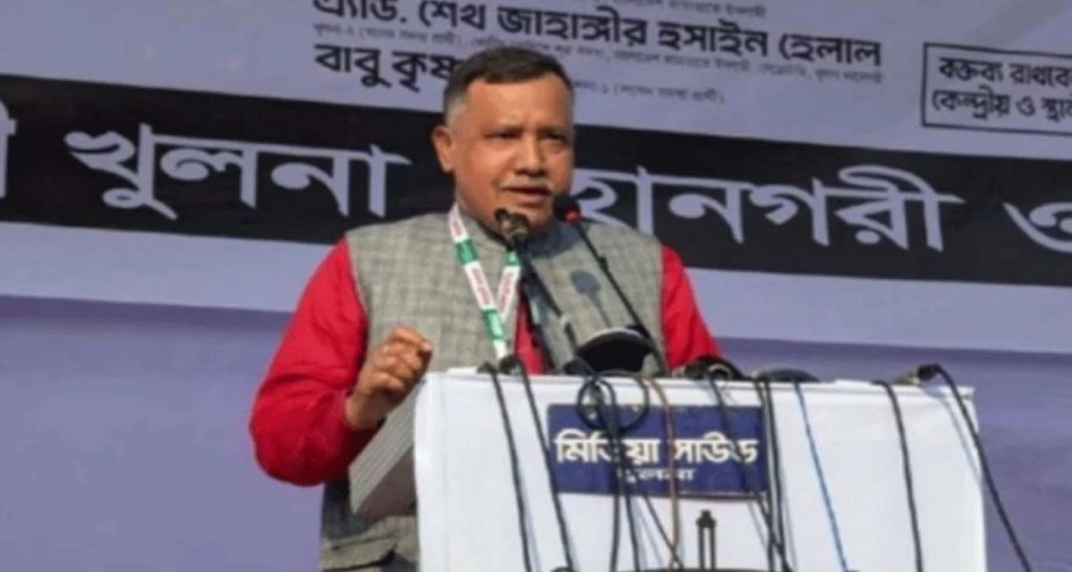  জামায়াত ক্ষমতায় এলে হিন্দুদের এদেশে জামাই আদরে রাখবে : কৃষ্ণ নন্দী