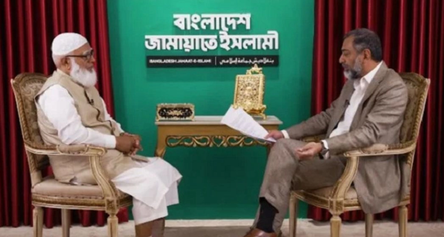  নারীরা কী কখনো জামায়াতে ইসলামীর প্রধান হতে পারবেন? উত্তরে যা জানালেন শফিকুর রহমান