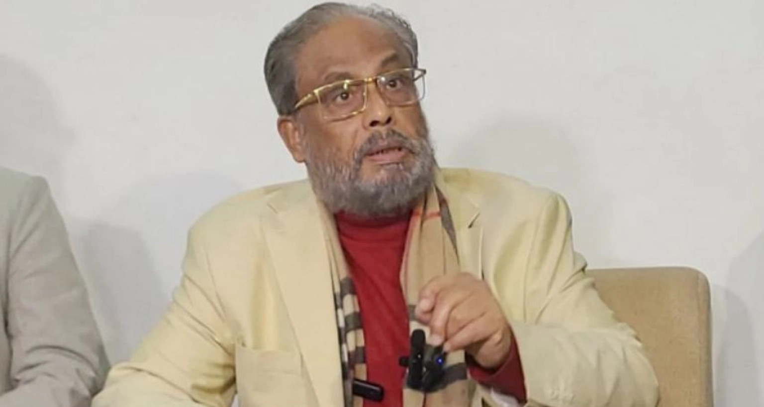 সরকার গণভোটের কথা বলে সংস্কারের নামে মুলা ঝুলাতে চাচ্ছে: জিএম কাদের