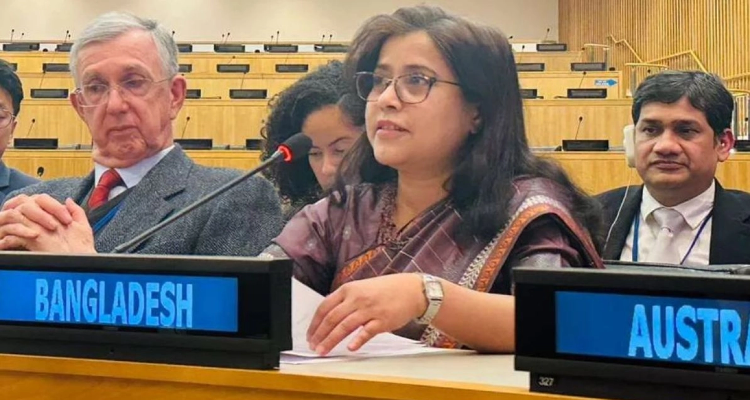বাংলাদেশ জাতিসংঘ শান্তি বিনির্মাণ কমিশনের সহ-সভাপতি নির্বাচিত