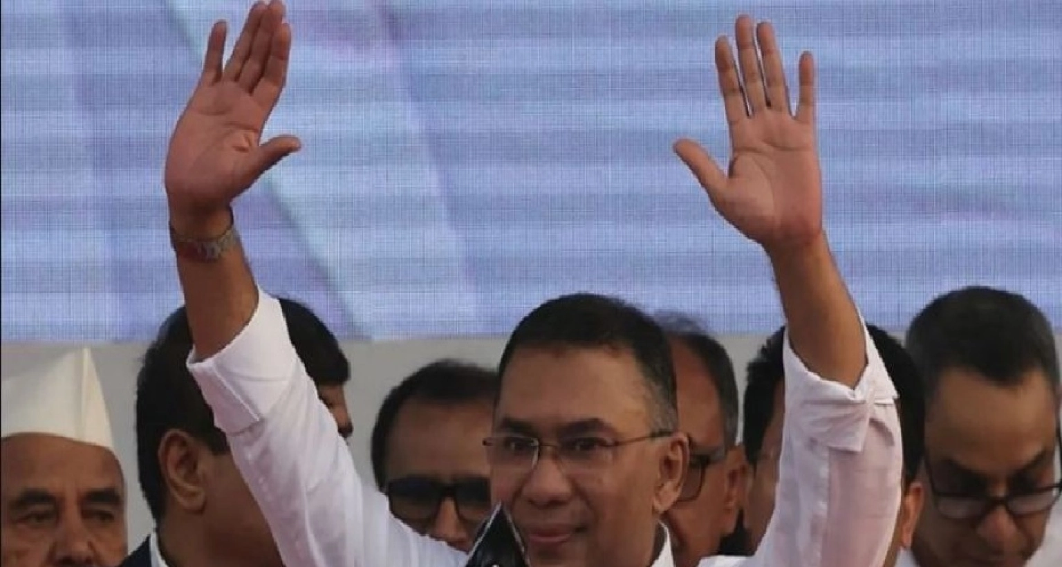 ধানের শীষের সঙ্গে গণভোটে হ্যাঁ-এর পক্ষে রায় দেওয়ার আহ্বান তারেক রহমানের