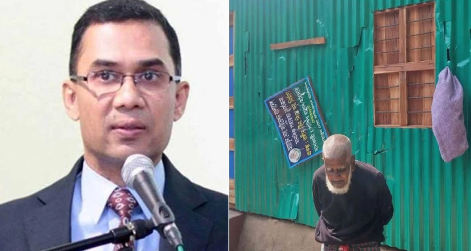 হামলা ও লুটপাট করা হলো তারেক রহমানের উপহার দেওয়া সেই অন্ধ গফুরের বাড়িতে 