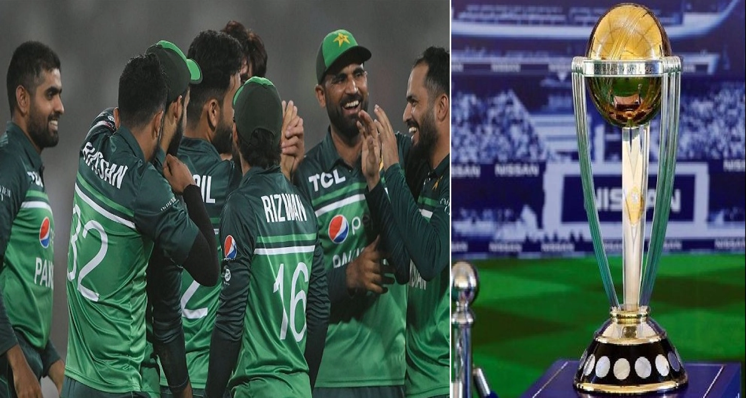 বিশ্বকাপে যাওয়া না যাওয়া নিয়ে অবশেষে এই সিদ্ধান্ত পাকিস্তানের!