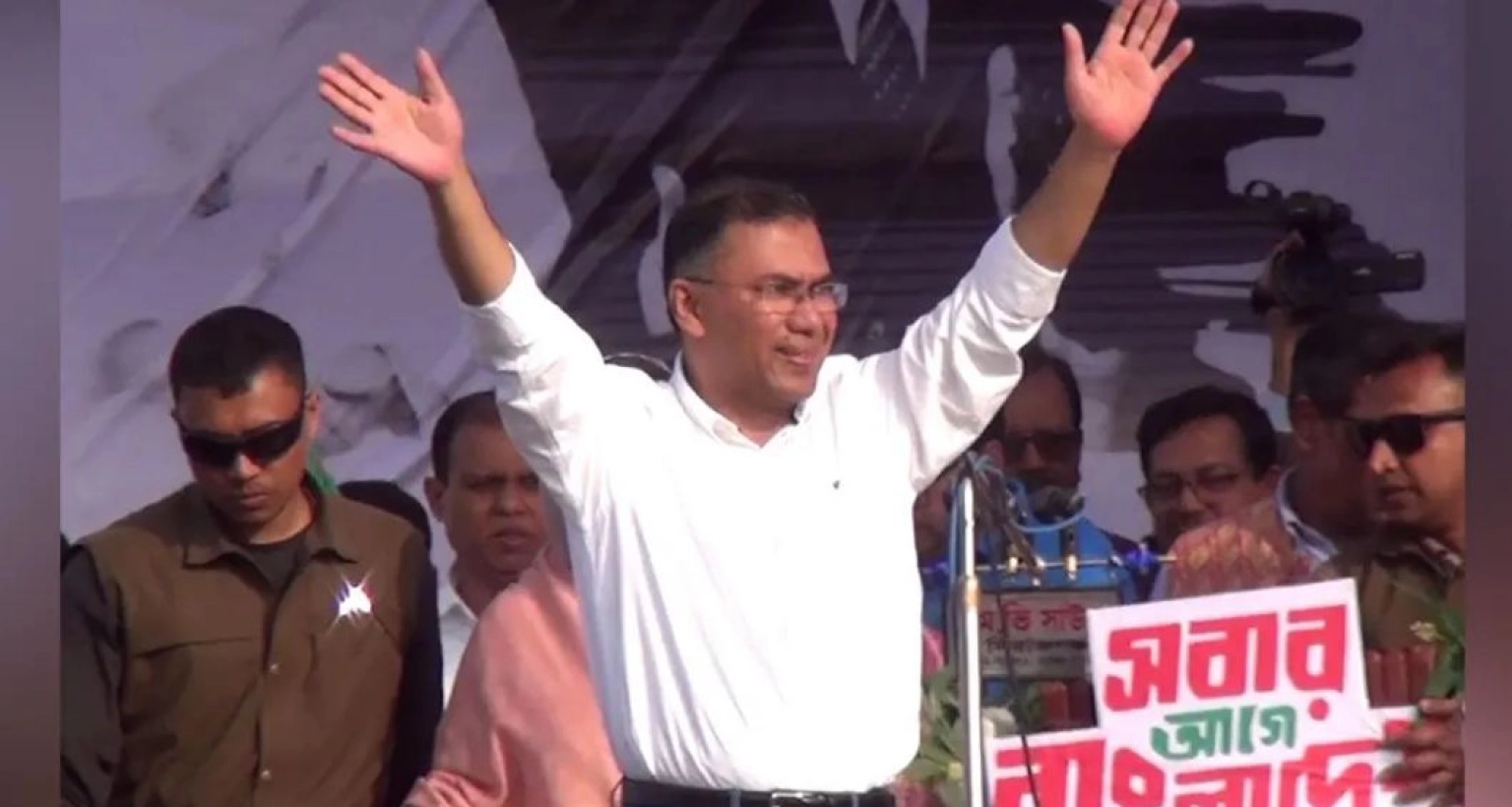 জাত-পাত মুখ্য নয়, ধর্ম মুখ্য নয়, মুখ্য হচ্ছে দেশের মানুষ : তারেক রহমান