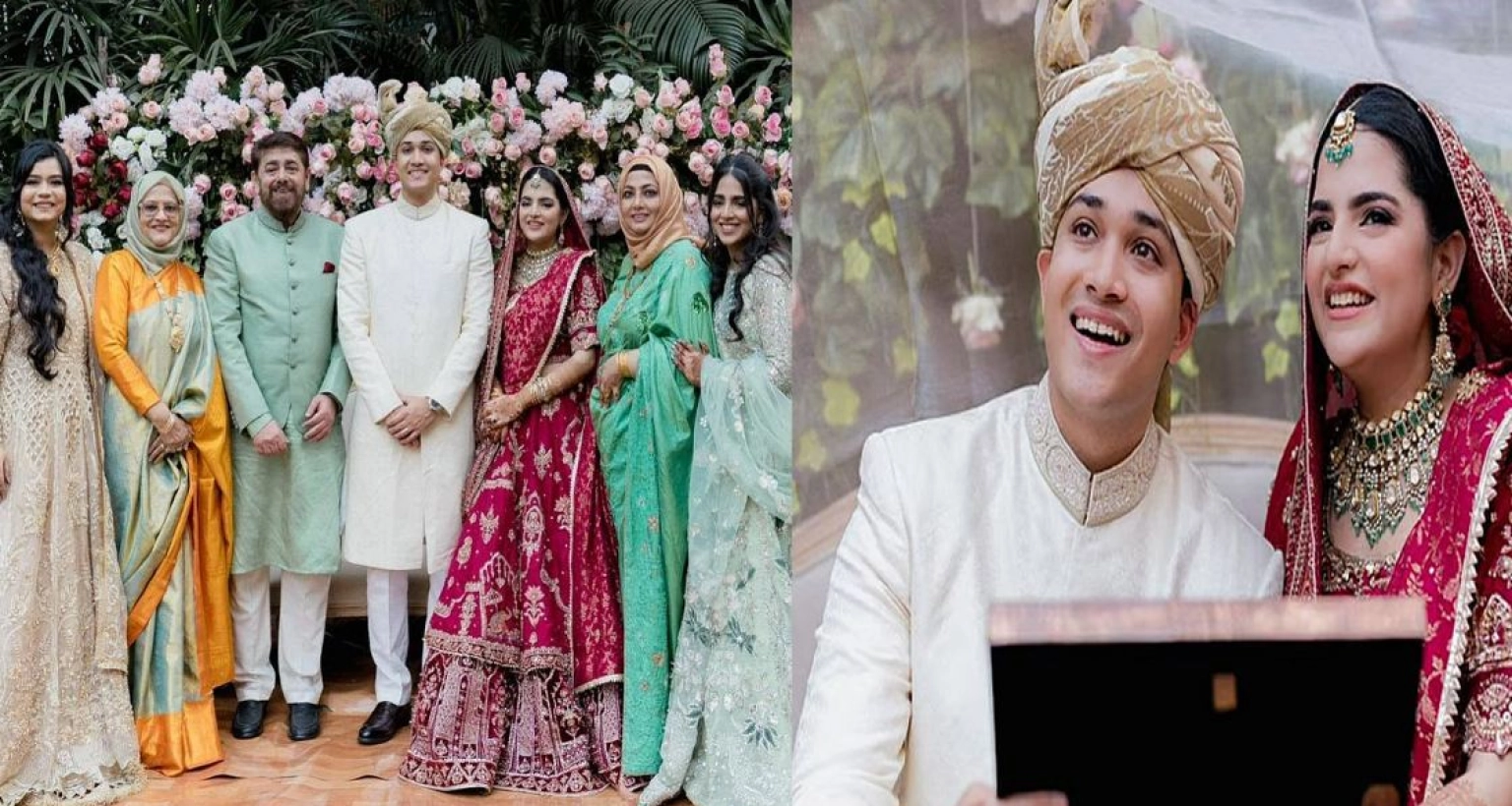 যাকে বিয়ে করলেন শাবনাজ-নাইমের বড় মেয়ে মাহাদিয়া