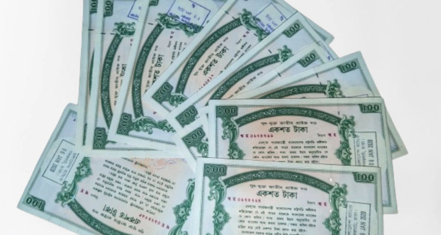 ১০০ টাকা মূল্যমানের প্রাইজবন্ডের ‘ড্র’, ছয় লাখ টাকা পেল যে নম্বরে