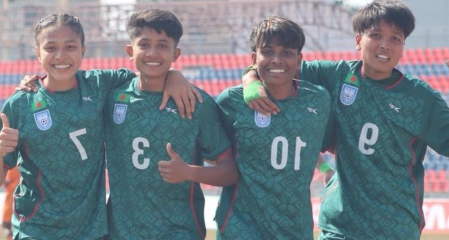 ভারতকে ২-০ গোলে উড়িয়ে দিল বাংলাদেশ