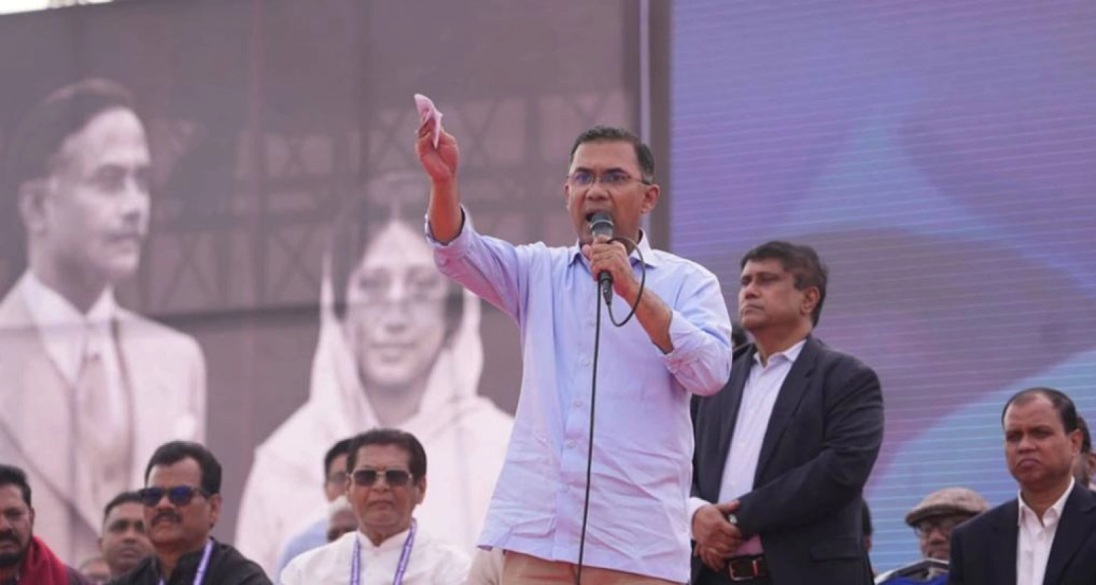 যা বলতেও লজ্জা হচ্ছে : তারেক রহমান