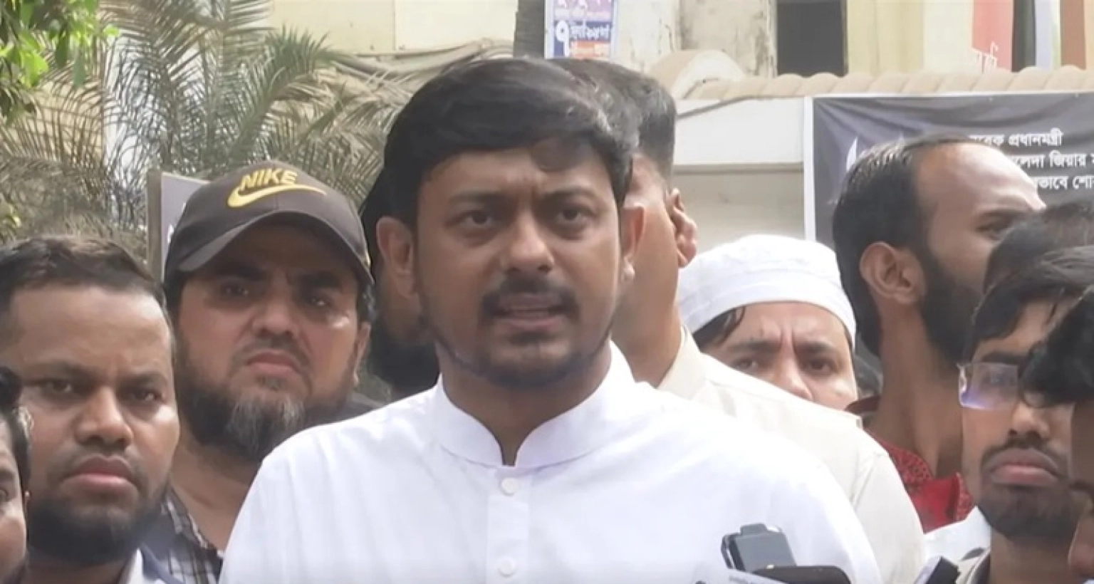 দোয়া করবেন যেন সংসদে গিয়ে স্বরাষ্ট্রমন্ত্রী হতে পারি: নাসীরুদ্দীন পাটওয়ারী