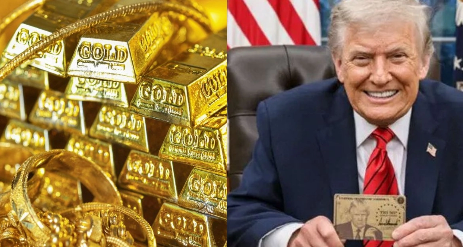 দুই কারণে হঠাৎ  ঊর্ধ্বমুখী স্বর্ণের দাম