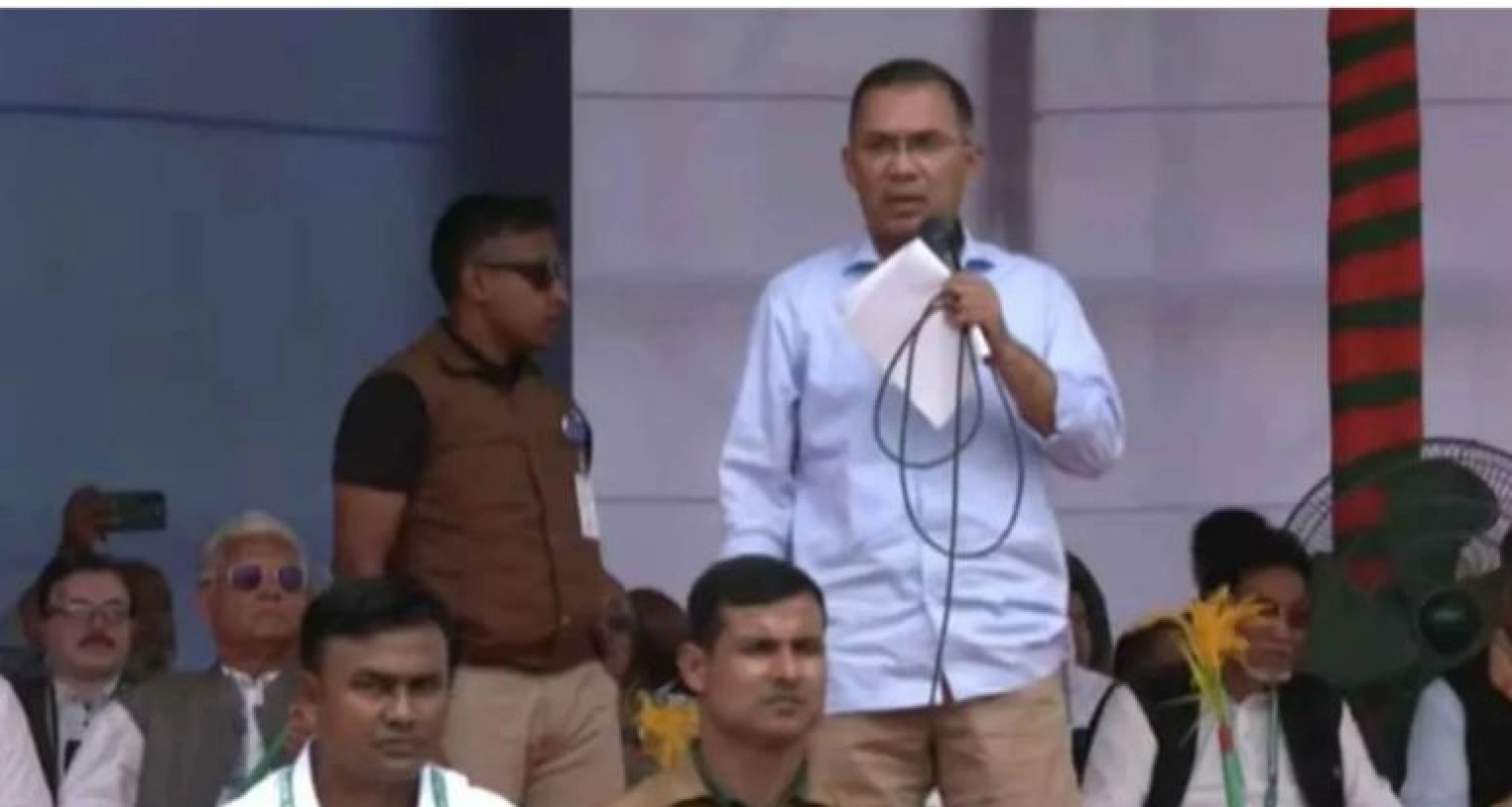 একটি দল জাল ব্যালট পেপার ছাপাচ্ছে : তারেক রহমান